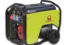 Benzines generátorok PRAMAC Lifter S 8000 THB