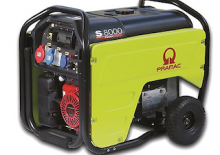 Benzines generátorok PRAMAC Lifter S 8000 THI ISO AVR