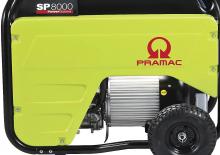 Benzines generátorok PRAMAC Lifter SP 8000 PD 682 THI