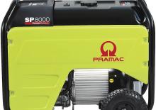 Benzines generátorok PRAMAC Lifter SP 8000 THB ISO AVR