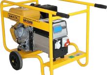 Benzines generátorok Shatal SR 5500