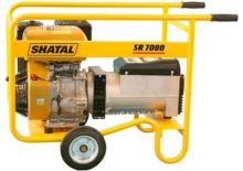 Benzines generátorok Shatal SR 7000