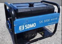 Benzines generátorok SDMO SX 3000