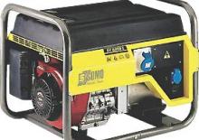 Benzines generátorok SDMO SX 6000 E