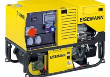 Benzines generátorok Eisemann T 14000 E