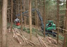 Betakartógépek Neuson Forest 104HV