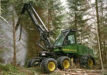 Betakartógépek John Deere 1070 D Eco III