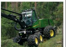 Betakartógépek John Deere 1070 D