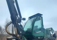 Betakartógépek Timberjack 1070 D
