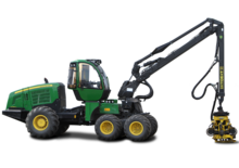 Betakartógépek John Deere 1070 E IT4