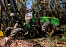 Betakartógépek John Deere 1070 G