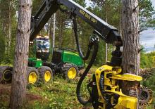 Betakartógépek John Deere 1070 G