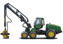 Betakartógépek John Deere 1170 E IT4