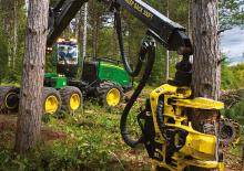 Betakartógépek John Deere 1170 G