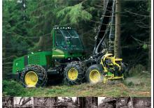 Betakartógépek John Deere 1270 D Eco III