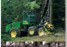 Betakartógépek John Deere 1270 D