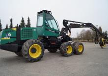 Betakartógépek Timberjack 1270 D