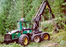 Betakartógépek Timberjack 1270