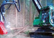 Betakartógépek Neuson Forest 133HVT
