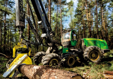 Betakartógépek John Deere 1470 E