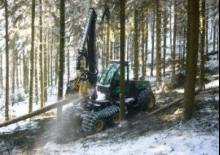 Betakartógépek Timberjack 1470