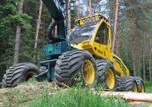 Betakartógépek HSM 405 H2 8WD