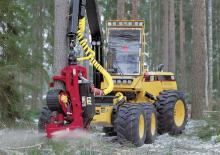 Betakartógépek Caterpillar 580