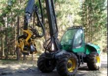 Betakartógépek Timberjack 870 B