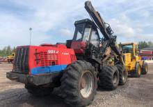 Betakartógépek Valmet 901.2