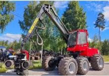 Betakartógépek Valmet 911.4 X3M
