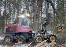 Betakartógépek Tigercat H 09
