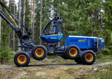 Betakartógépek Rottne H 11 D