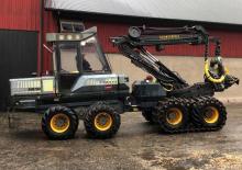Betakartógépek Ponsse HS 10 Cobra