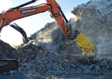 Betonroppantók Epiroc BP 3050