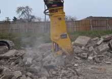 Betonroppantók Epiroc BP 3050 R