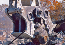 Betonroppantók LaBounty CP 120