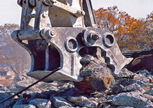 Betonroppantók LaBounty CP 40