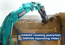Betonroppantók Daemo DRP335