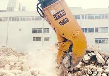 Betonroppantók OSA Demolition Equipment FPV 17 