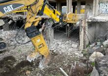 Betonroppantók OSA Demolition Equipment FPV 20 