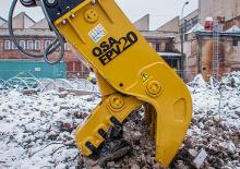 Betonroppantók OSA Demolition Equipment FPV 20