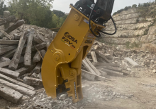 Betonroppantók OSA Demolition Equipment FPV 30.2