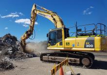 Betonroppantók OSA Demolition Equipment FPV 6 