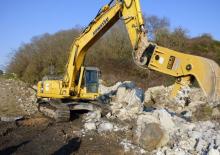 Betonroppantók OSA Demolition Equipment FPV 60 