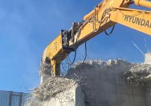 Betonroppantók OSA Demolition Equipment FPV 60 