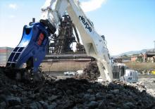 Betonroppantók TREVI BENNE FR 100N