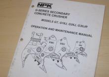 Betonroppantók NPK G 30 JR