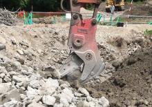 Betonroppantók NPK G175