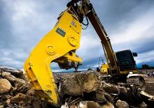 Betonroppantók Atlas Copco HCP 1200