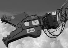 Betonroppantók Hydra Ram HRP-100V 